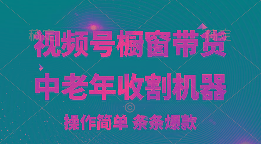 [你的孩子成功取得高位]视频号最火爆赛道，橱窗带货，流量分成计划，条…-昀创网