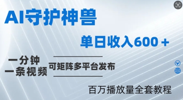 制作各省守护神，100多W播放量的视频只需要1分钟就能完成【揭秘】-昀创网