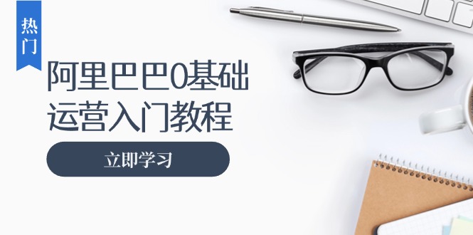 阿里巴巴运营零基础入门教程：涵盖开店、运营、推广，快速成为电商高手-昀创网