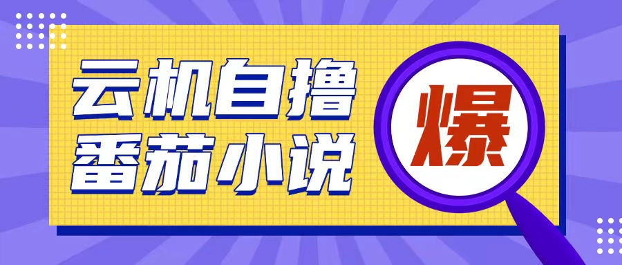 首发云手机自撸小说玩法，10块钱成本可撸200+收益操作简单【揭秘】-昀创网