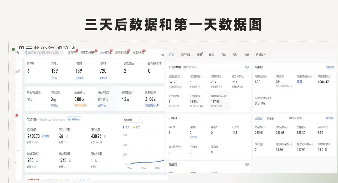 图片[2]-最新拼多多优质项目小白福利，两天销量过百单，不收费、老运营代操作-昀创网