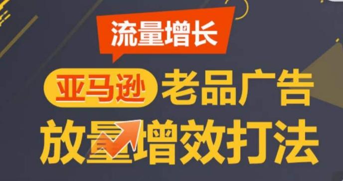 亚马逊流量增长-老品广告放量增效打法，循序渐进，打造更多TOP listing​-昀创网