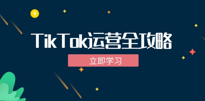 TikTok实战运营全攻略：从下载软件到变现，抖音海外版实操教程-昀创网