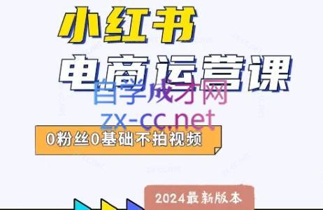 达哥·小红书电商运营(2024版)-昀创网