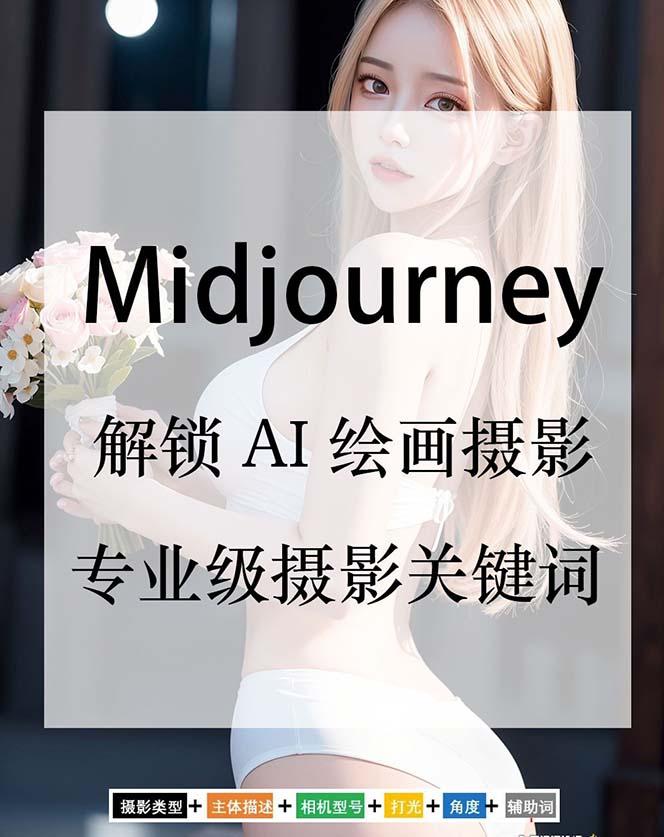 Midjourney关键词-解锁AI绘画专业级人工智能摄影关键词表-昀创网